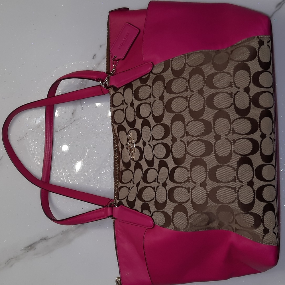 Coach Summer Tote